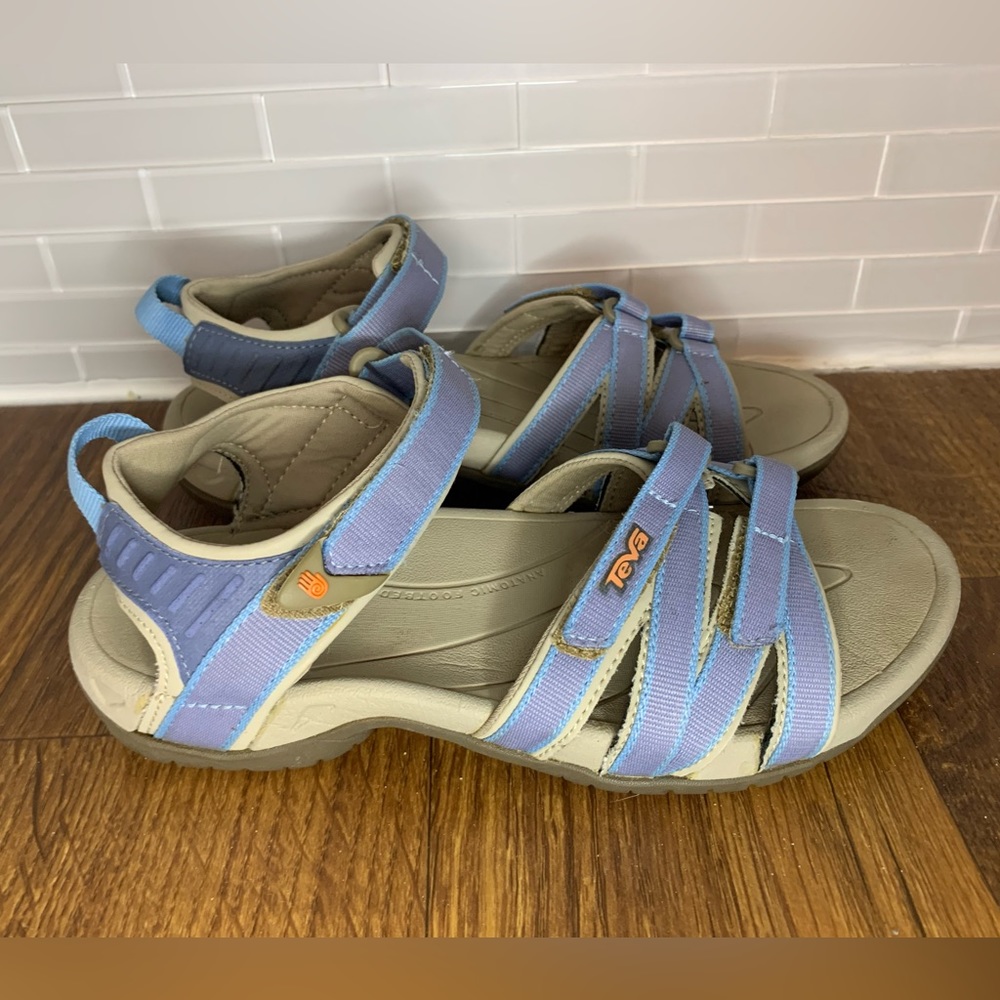 Teva Tirra Blue Women’s Size 7.5